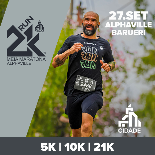 Run 21K – Meia de Alphaville 2026