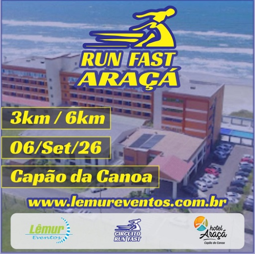 Run Fast Araçá