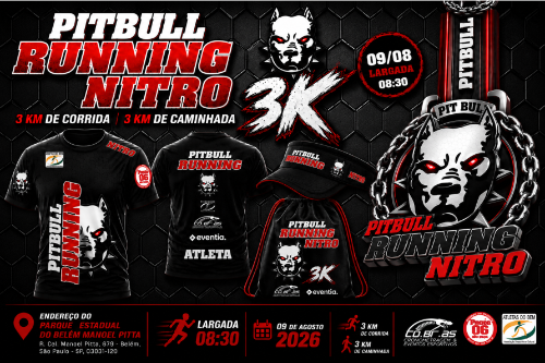 Pitbull Running Nitro 3k