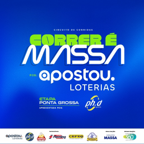 Circuito de Corridas – Correr É Massa Apostou Loterias