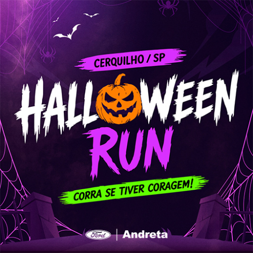 Halloween Run Cerquilho 2026