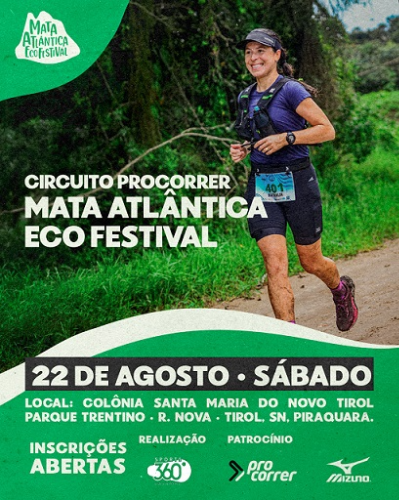 4ª ETAPA do Circuito Procorrer 2026 – Mata Atlântica Ecofestival