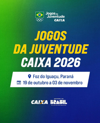 Seletiva Paranaense – Jogos da Juventude CAIXA 2026