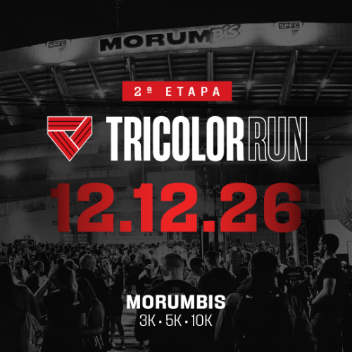 Tricolor Run Noturna 2026 – 2ª Etapa