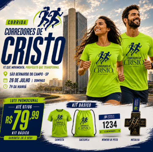 Corrida Corredores de Cristo