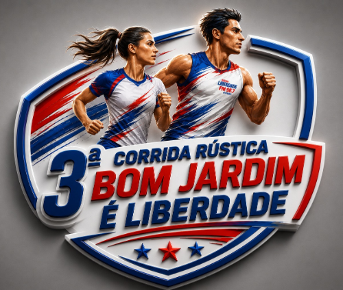 3ª Corrida Rústica – Bom Jardim É Liberdade 2026 – Ipatinga-Mg