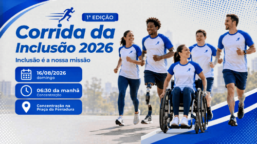 Corrida da Inclusão 2026