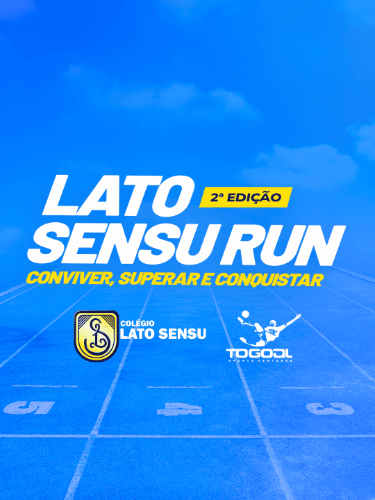 Lato Sensu Run – Conviver, Superar e Conquistar – II Edição