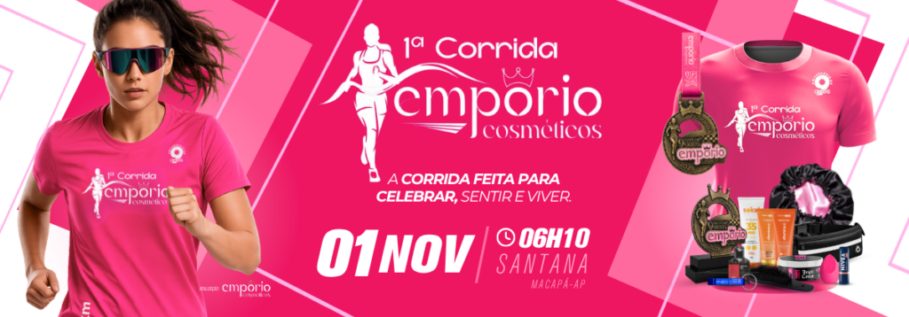 Corrida Empório Cosméticos 2026