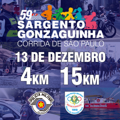 59ª Sargento Gonzaguinha – Corrida de São Paulo