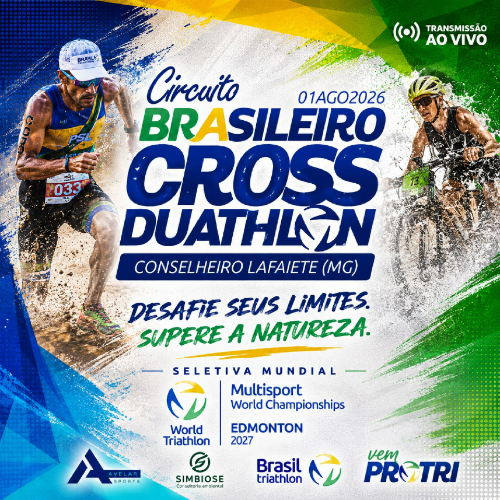 Circuito Brasileiro de Cross Duathlon Etapa Conselheiro Lafaiete (mg)