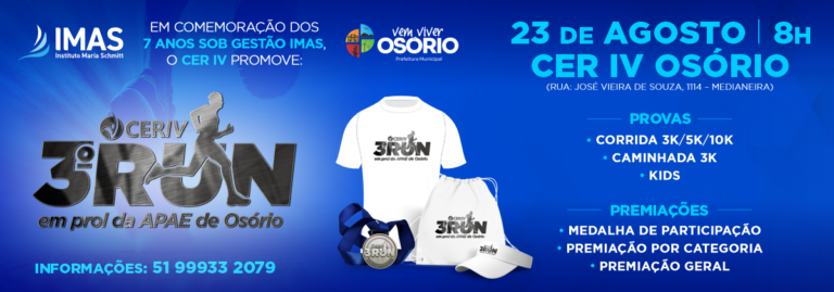 3° Cer Run Osório