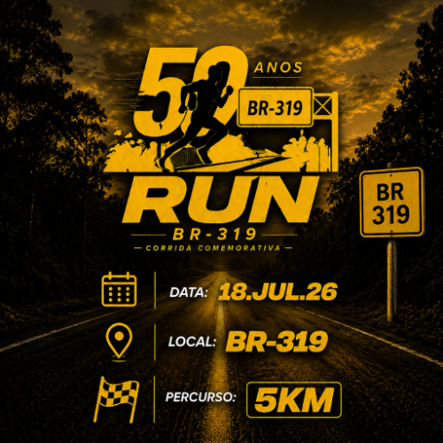 Corrida 50 Anos da Br-319
