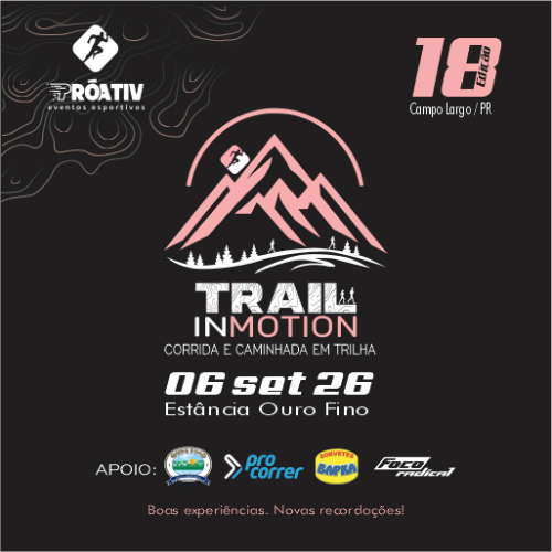 Trail In Motion 18 – Estância Ouro Fino 2026