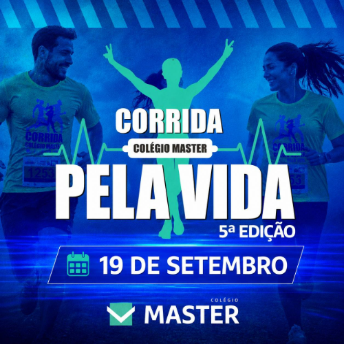 5ª Corrida pela Vida Colégio Master – 2026
