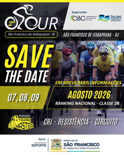 2º Tour de São Francisco de Itabapoana Rj