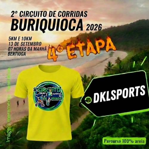 Circuito Buriquioca de Corrida 4ª Etapa – 2026