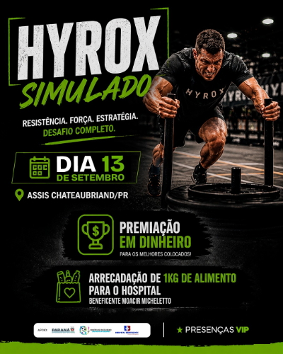 Simulado HYROX – Arena Conceito Fitness 2026