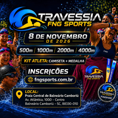 Travessia FNG Sports 2026 – Etapa Novembro