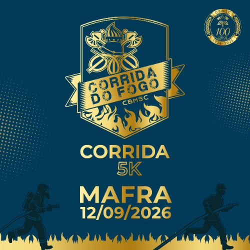 1ª Corrida do Fogo – Mafra (sc)