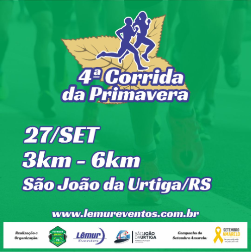 4ª Corrida da Primavera