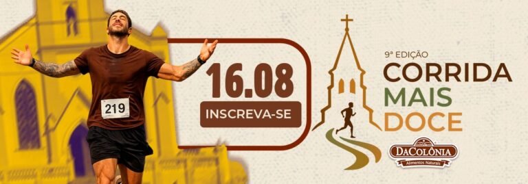 9ª Corrida Mais Doce do Estado