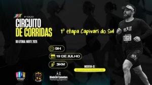 Circuito de Corridas do Litoral Norte 2026 – 1ª Etapa