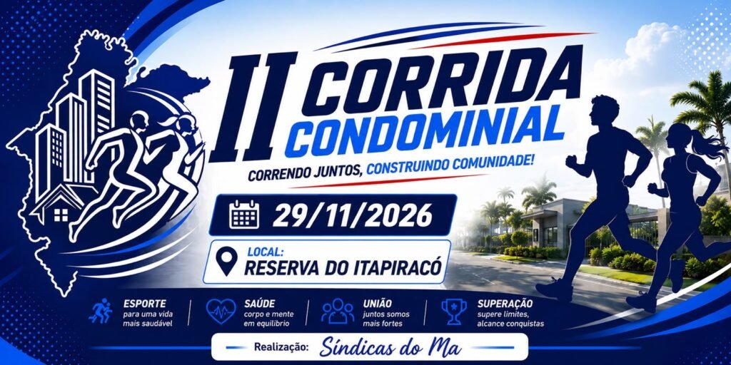 Ii Corrida Condominial do Maranhão