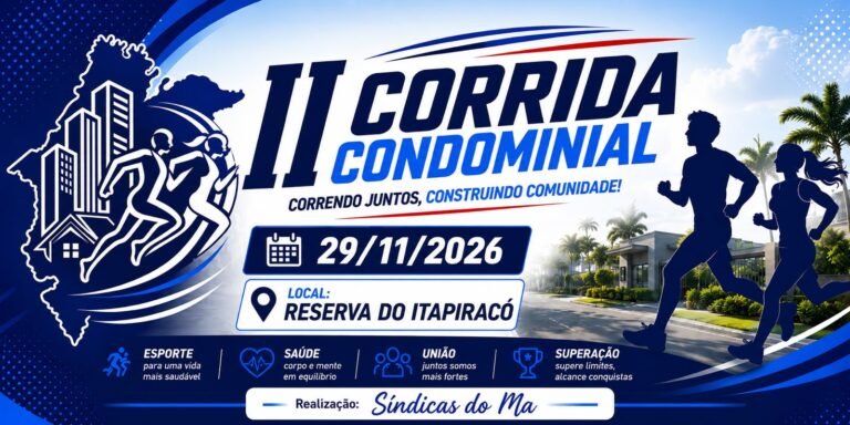 Ii Corrida Condominial do Maranhão