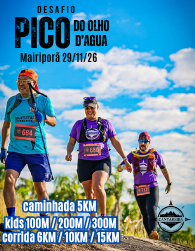 Desafio Pico do Olho D’Água