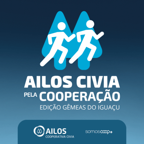 Corrida Ailos Civia pela Cooperação – Edição Gêmeas do Iguaçu