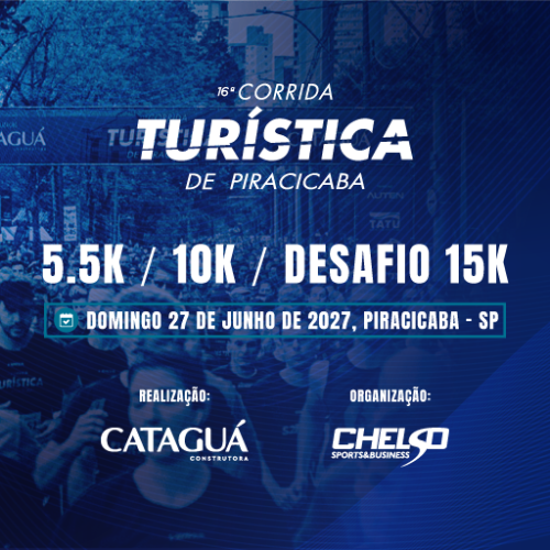 16ª Corrida Turística de Piracicaba