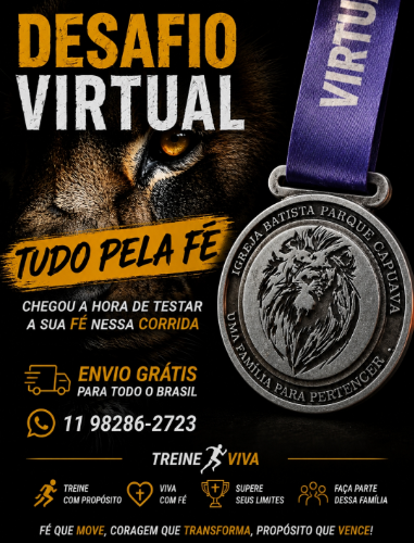 Tudo pela Fé Desafio Virtual