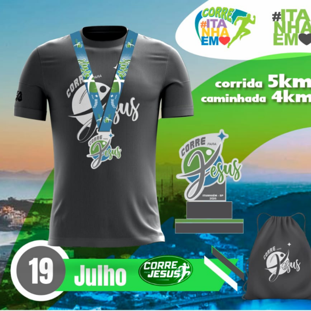 1° Corrida Cristã
