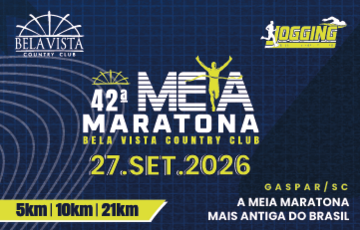 42ª Meia Maratona Bela Vista Country Club