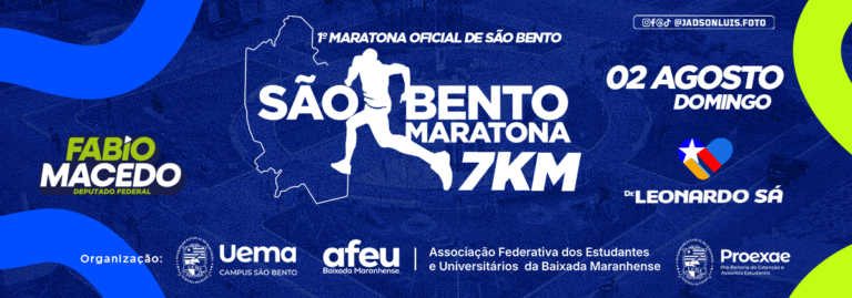 1ª Maratona de São Bento 7k