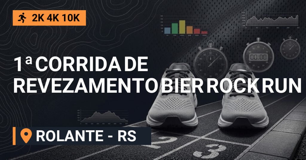 1ª Corrida de Revezamento Bier Rock Run