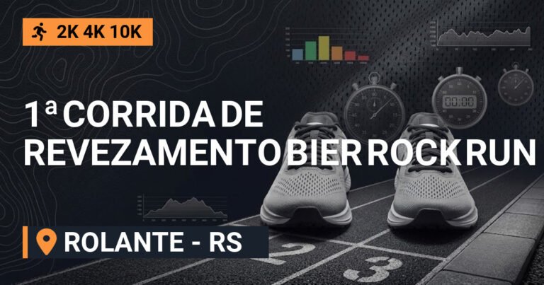 1ª Corrida de Revezamento Bier Rock Run