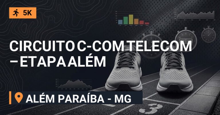 Circuito C-COM Telecom – Etapa Além Paraíba