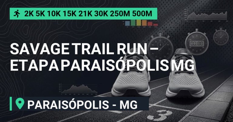 Savage Trail Run – Etapa Paraisópolis MG 2026
