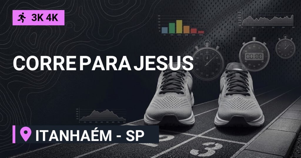 Corre para Jesus
