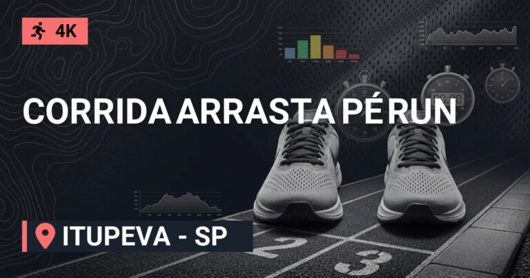 Corrida Arrasta Pé Run