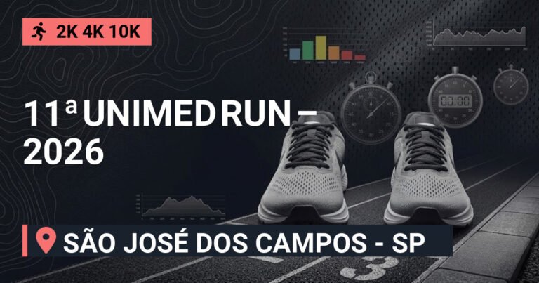 11ª Unimed Run – 2026