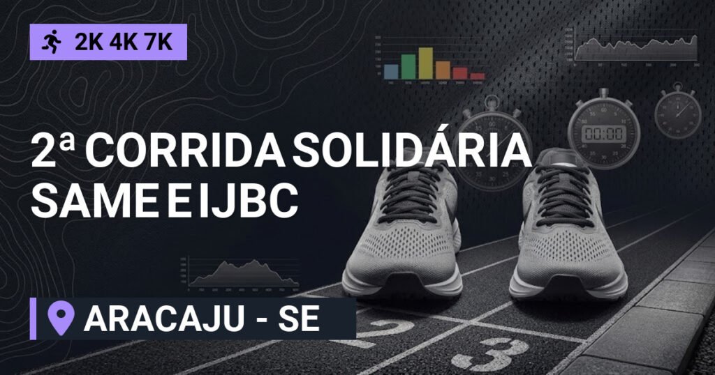 2ª Corrida Solidária SAME e Ijbc