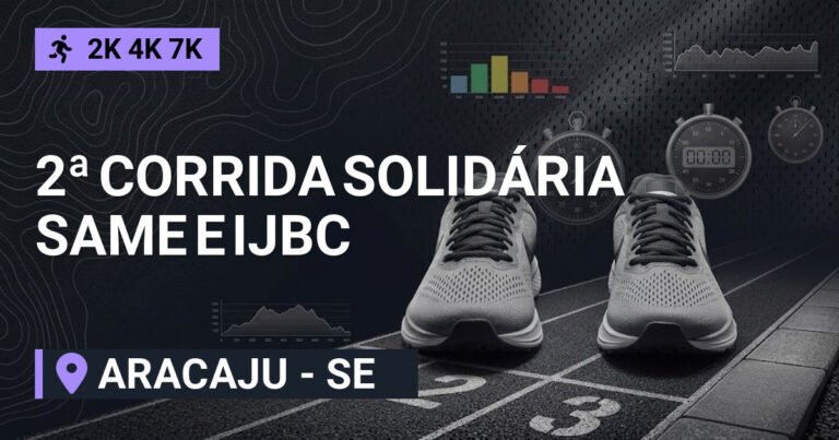 2ª Corrida Solidária SAME e Ijbc