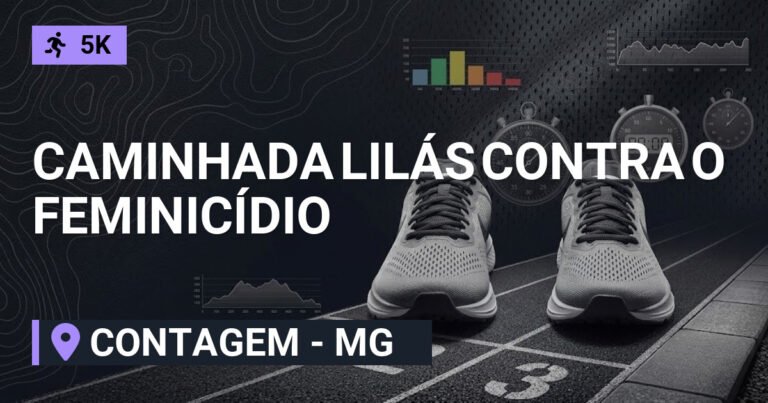 Caminhada Lilás contra o Feminicídio