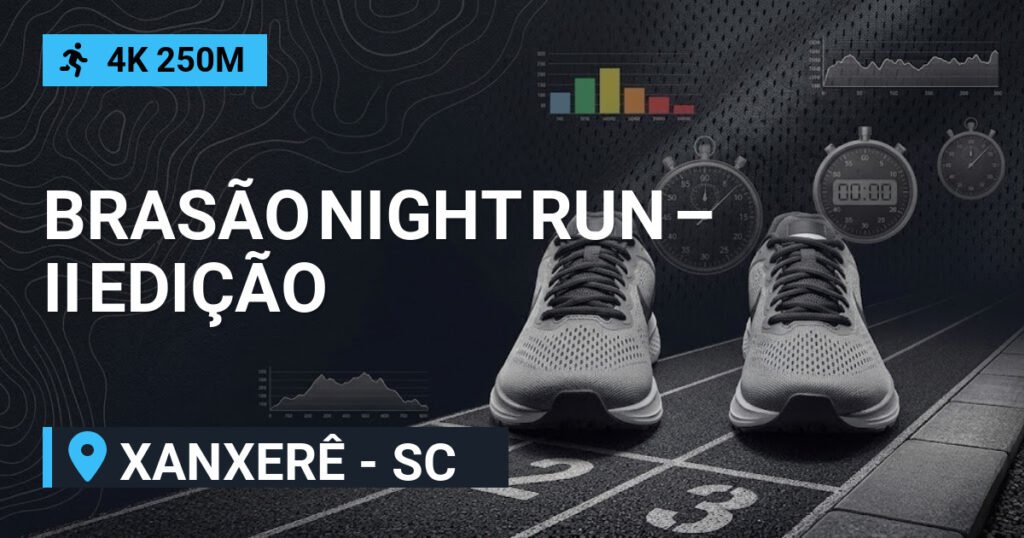 Brasão Night Run – II Edição