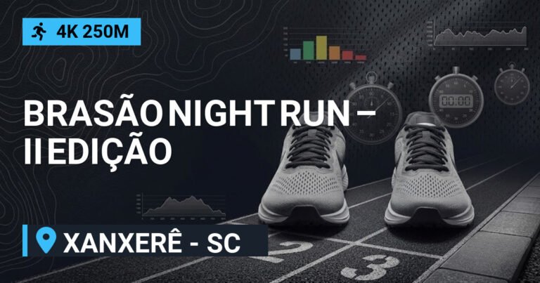 Brasão Night Run – II Edição