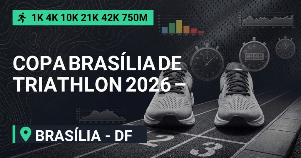 Copa Brasília de Triathlon 2026 – Etapa 3