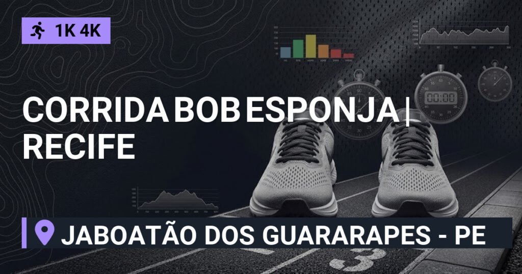Corrida Bob Esponja | Recife